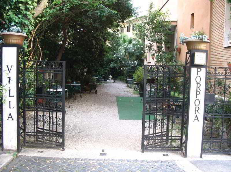 Hotel Villa Porpora Rome Exterior photo